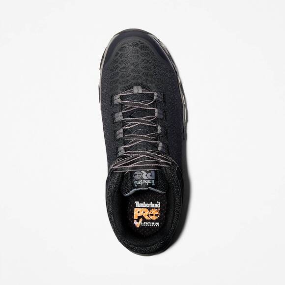 NEW TIMBERLAND men's powertrain sport alloy toe work sneaker - wide in w
